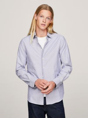 Blue Shirts for Men  Tommy Hilfiger® SI