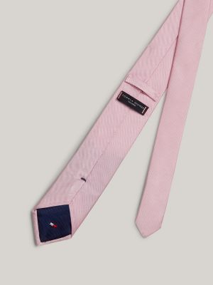 Tommy hilfiger on sale pink tie