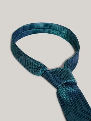 Tommy hilfiger shop green tie