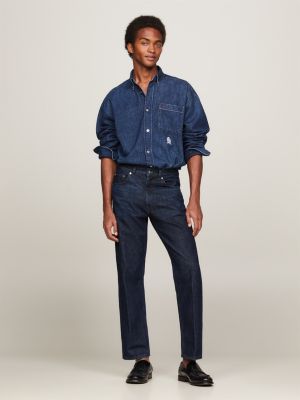 Tommy hilfiger hotsell denim shirt