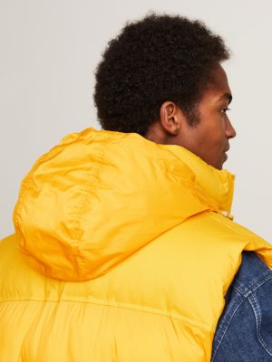 Tommy hilfiger best sale down jacket yellow