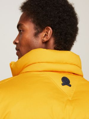 Tommy hilfiger best sale puffer yellow