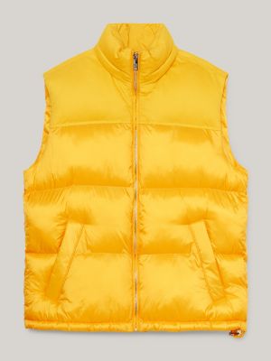 Tommy hilfiger yellow clearance vest