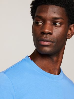 Logo Sleeve Slim Fit T-Shirt | Blue | Tommy Hilfiger