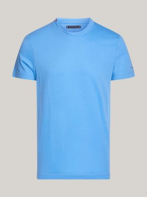 Logo Sleeve Slim Fit T-Shirt | Blue | Tommy Hilfiger