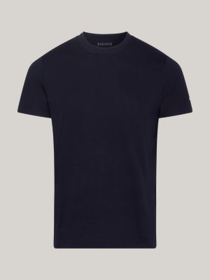 Logo Sleeve Slim Fit T-Shirt | Blue | Tommy Hilfiger