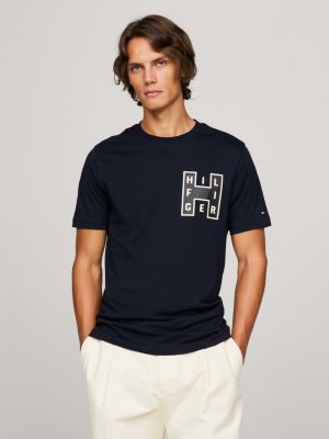 Varsity Logo T-Shirt | Blue | Tommy Hilfiger
