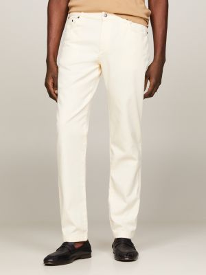 Denton Straight Jeans | Beige | Tommy Hilfiger