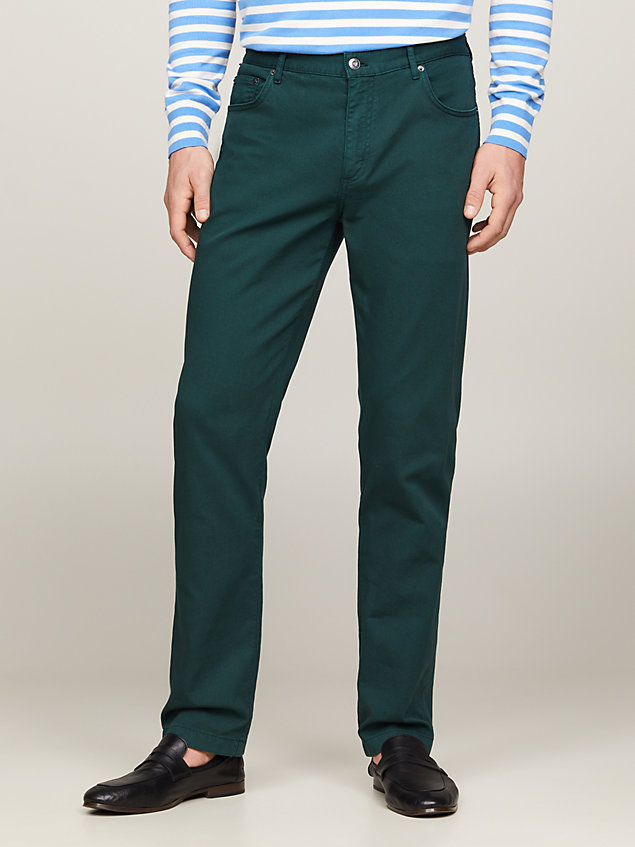 green denton straight jeans for men tommy hilfiger