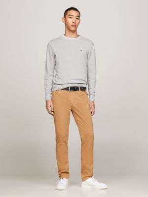 Denton Straight Jeans | Khaki | Tommy Hilfiger