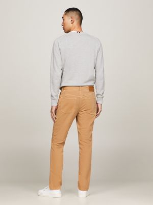 Denton Straight Jeans | Khaki | Tommy Hilfiger