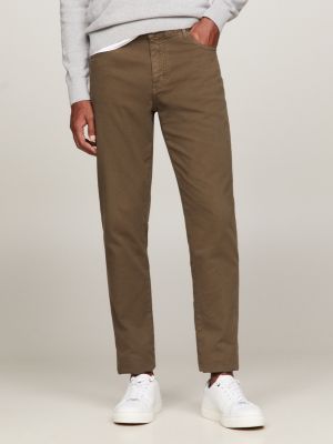 Tommy hilfiger denton straight fit store stretch chino