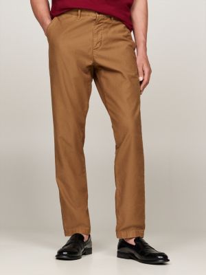 Stretch Cotton Gabardine Tapered Chinos