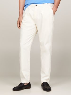 TOMMY HILFIGER - Men's essential straight trousers 