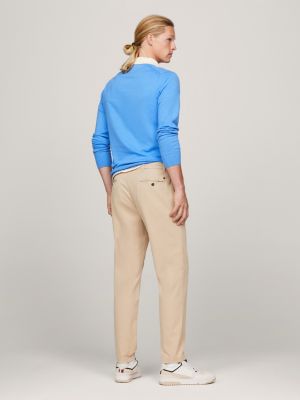 Harlem Relaxed Tapered Fit Chinos | BEIGE | Tommy Hilfiger