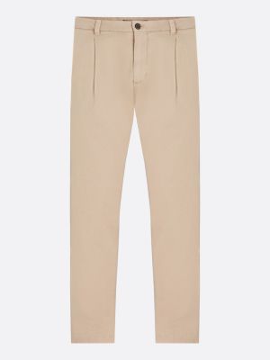 Harlem Relaxed Tapered Fit Chinos | BEIGE | Tommy Hilfiger