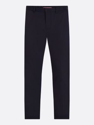 blue denton straight chinos for men tommy hilfiger