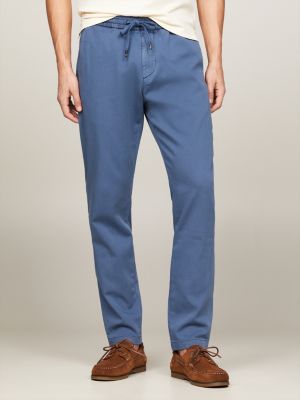 Tommy hilfiger cheap blue chinos