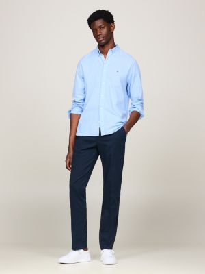 Premium Denton Straight Fit Chinos | Blau | Tommy Hilfiger