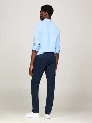 Premium Denton Straight Fit Chinos | Blau | Tommy Hilfiger