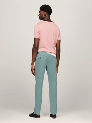 Premium Denton Straight Fit Chinos | Grün | Tommy Hilfiger 