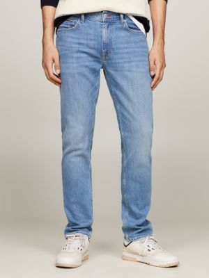 Men's Straight Jeans - Straight Legged Jeans