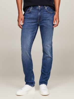 Men's Straight Jeans - Straight Legged Jeans | Tommy Hilfiger® PT