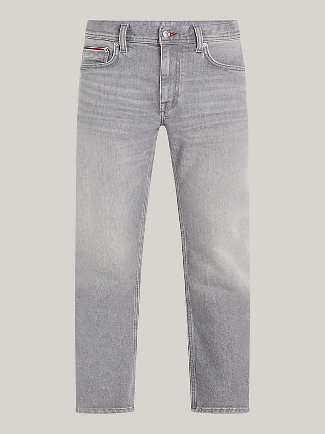 denim denton fitted straight jeans for men tommy hilfiger