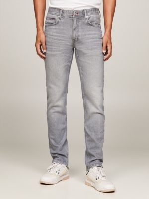 Denton straight fit hot sale jeans tommy hilfiger