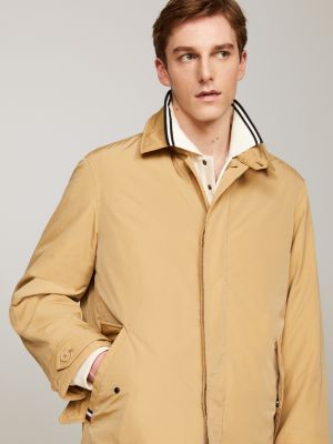 Chaqueta de hombre estilo sherpa con capucha · Tommy Hilfiger · El Corte  Inglés