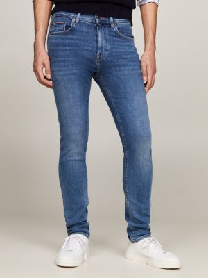 Men's Slim Fit Jeans - Slim Tapered & More | Tommy Hilfiger® SI