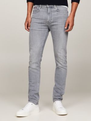 Men's Slim Fit Jeans - Slim Tapered & More | Tommy Hilfiger® SI