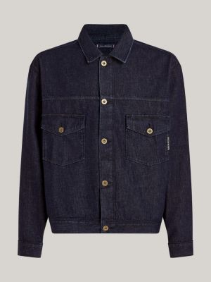 Tommy hilfiger best sale jeans jacket mens