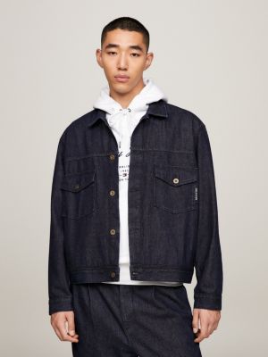 Veste jean homme - J'achète local - Obernai 