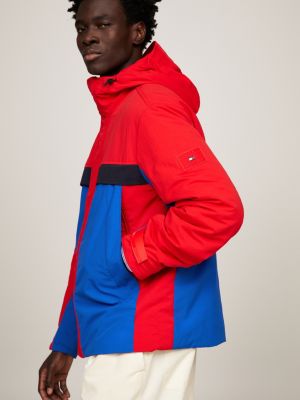 All red shop tommy hilfiger jacket