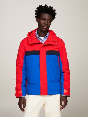 Hilfiger shop jacket red