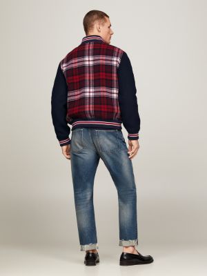 Tommy hilfiger tartan deals jacket