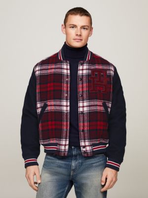 Shop Men's Bomber Jackets online Tommy Hilfiger® UK