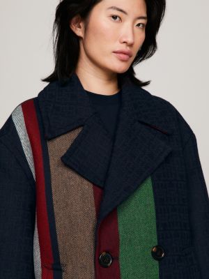 Tommy hilfiger bonnie store teddy peacoat