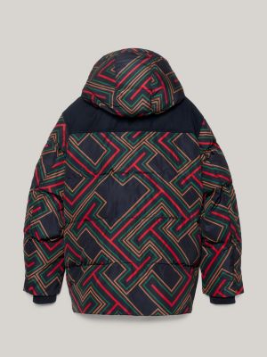 REVERSIBLE MONOGRAM PUFFER JACKET - TOMMY HILFIGER for MEN