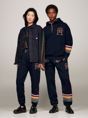 Tommy x Pendleton Archive Relaxed New York Stripe Joggers | Blue ...