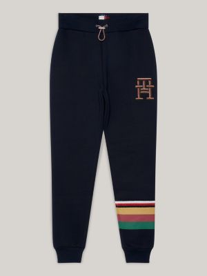 Tommy hilfiger 2024 striped joggers