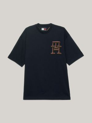 Tommy Hilfiger classic logo t-shirt in light blue