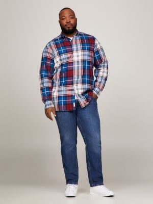 Tommy hilfiger plus clearance size men