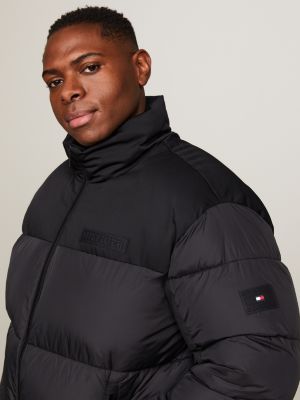 Essential Blouson Homme TOMMY HILFIGER NOIR pas cher - Blousons homme TOMMY  HILFIGER discount