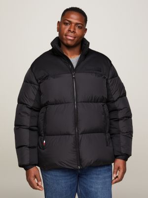 Black tommy hilfiger jacket 2024 mens