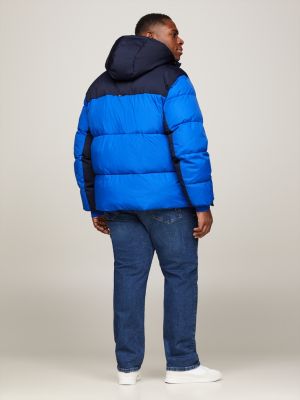 Tommy hilfiger hotsell logo puffer jacket