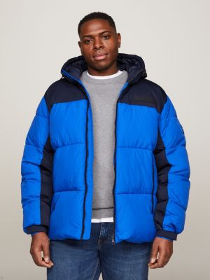 Tommy hilfiger store men's puffer jackets