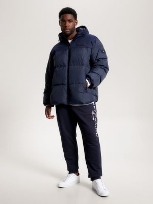 Navy blue tommy on sale hilfiger puffer coat