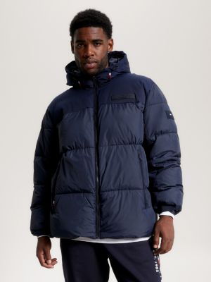 Puffer tommy on sale hilfiger jacket